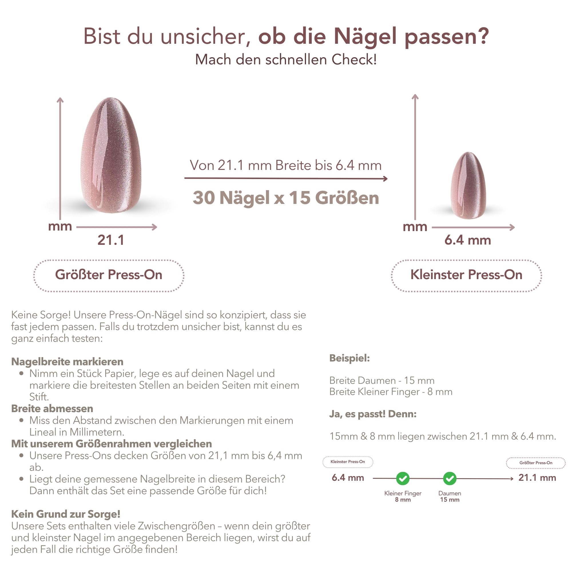 Baesics Softgel Press On Nails Waves - Uñas postizas autoadhesivas cortas