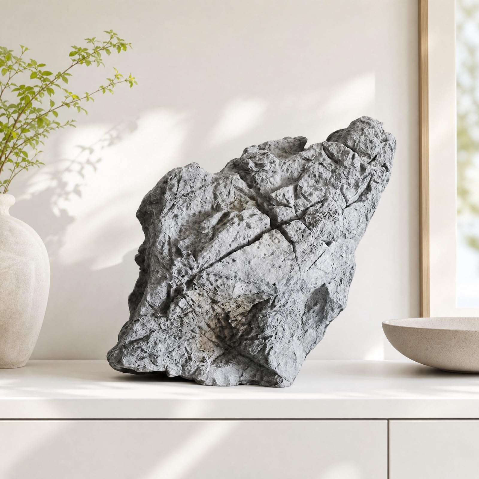 Gralara Pietra Decorativa | scultura volumetrica Irregolare, Roccia Finta, Fatta a Mano, Decorazione, per Allestimenti Scenografici, Set Cinematografici, Stile B