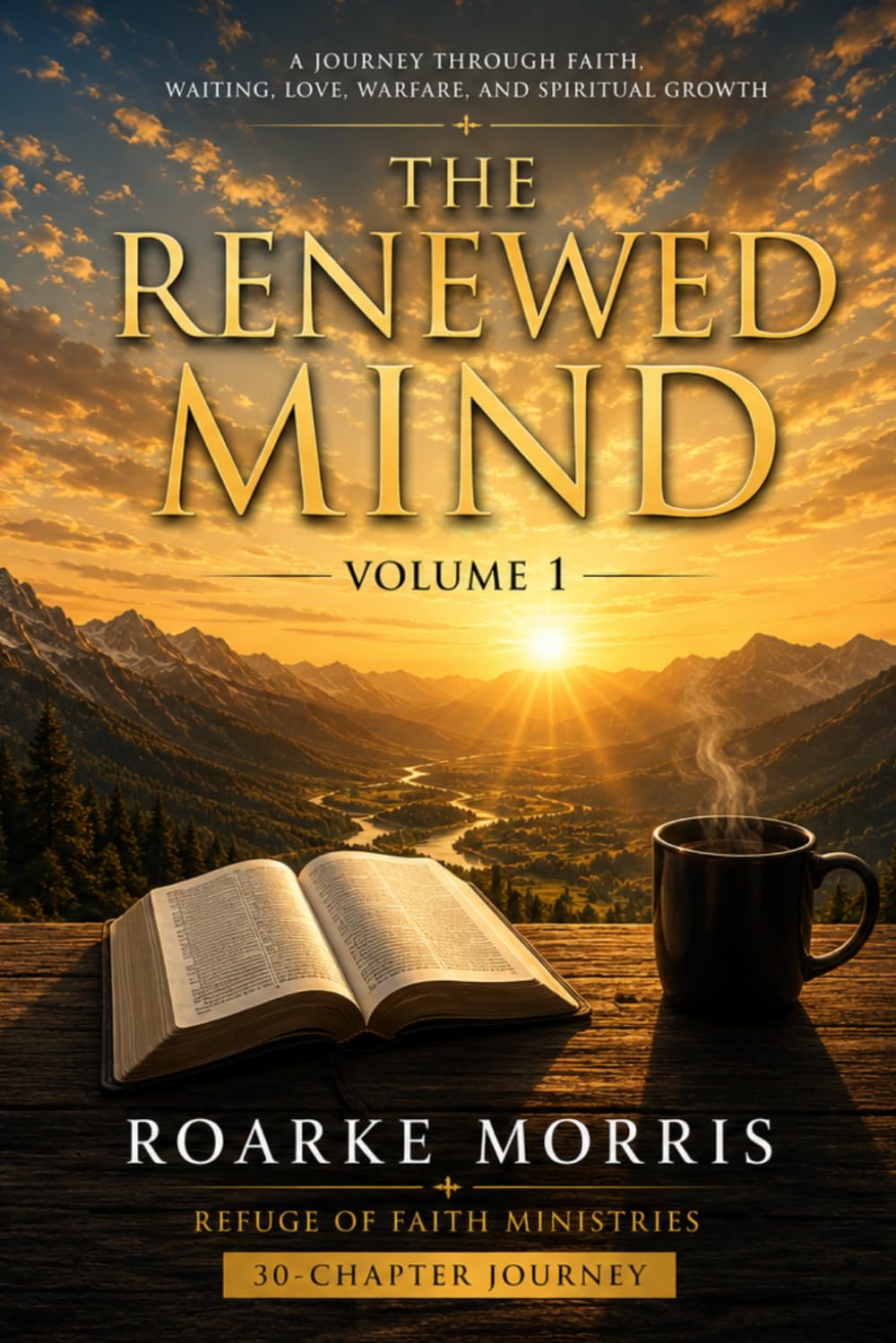 The Renewed Mind: A Journey Through Faith, Waiting, Love, Warfare, and Spiritual Growth