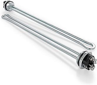 Camco 07013 Therm-O-Disc Style Plumber's Pack Water Heater Repair Kit, Silver Metallic