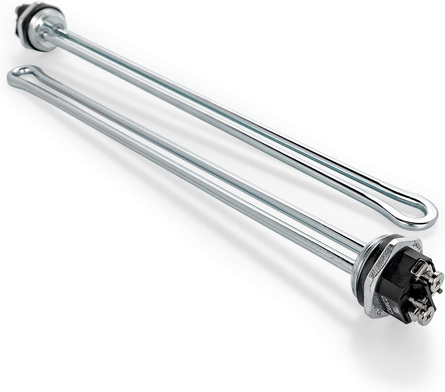 Camco 07013 Therm-O-Disc Style Plumber's Pack Water Heater Repair Kit, Silver Metallic