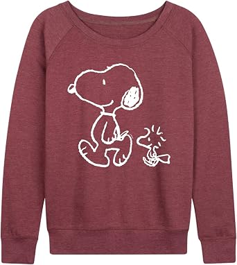 Peanuts - Snoopy Woodstock Walk - Womens Pullover