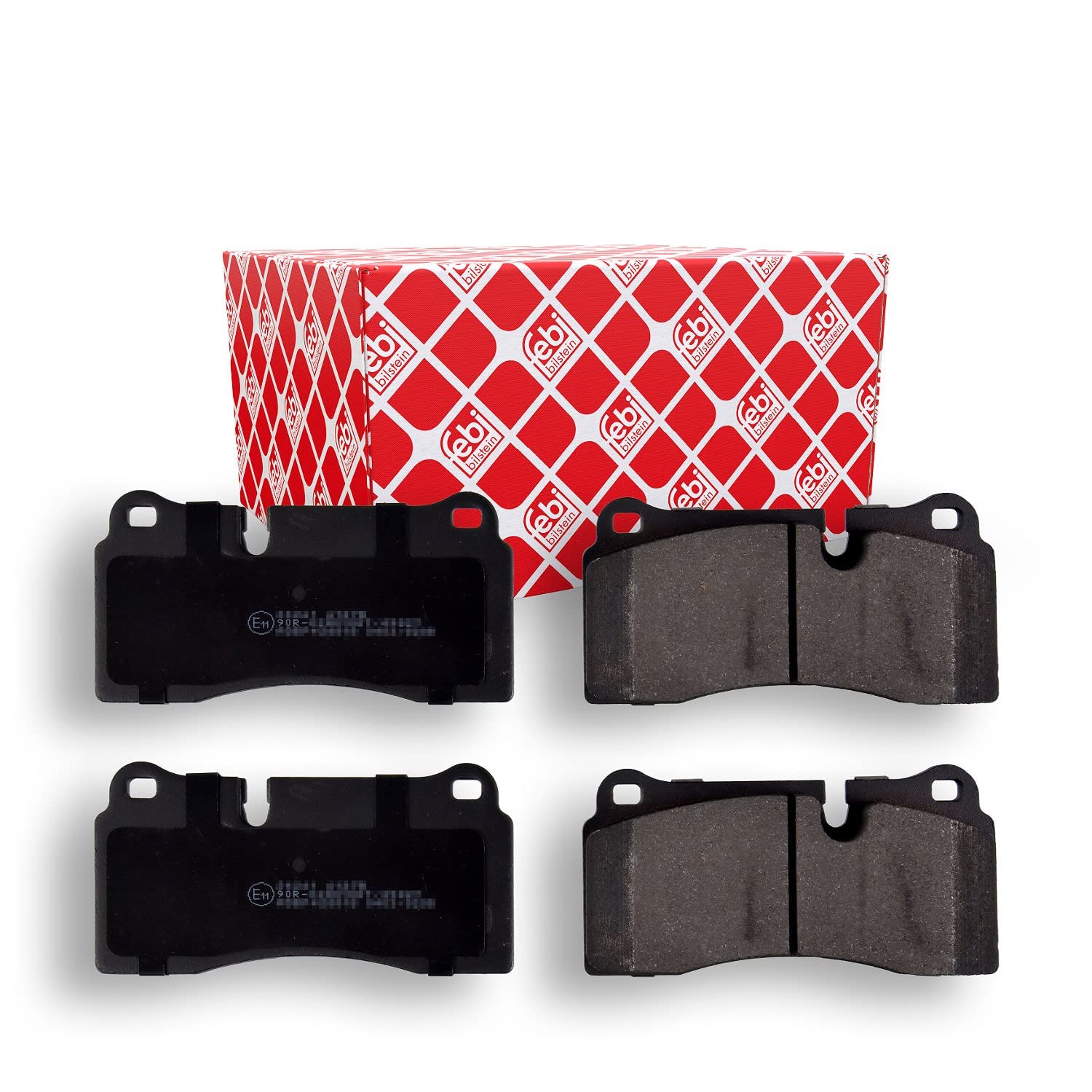 Rear FEBI GERMANY 16911 Brake Pad Set, disc brake for AUDI