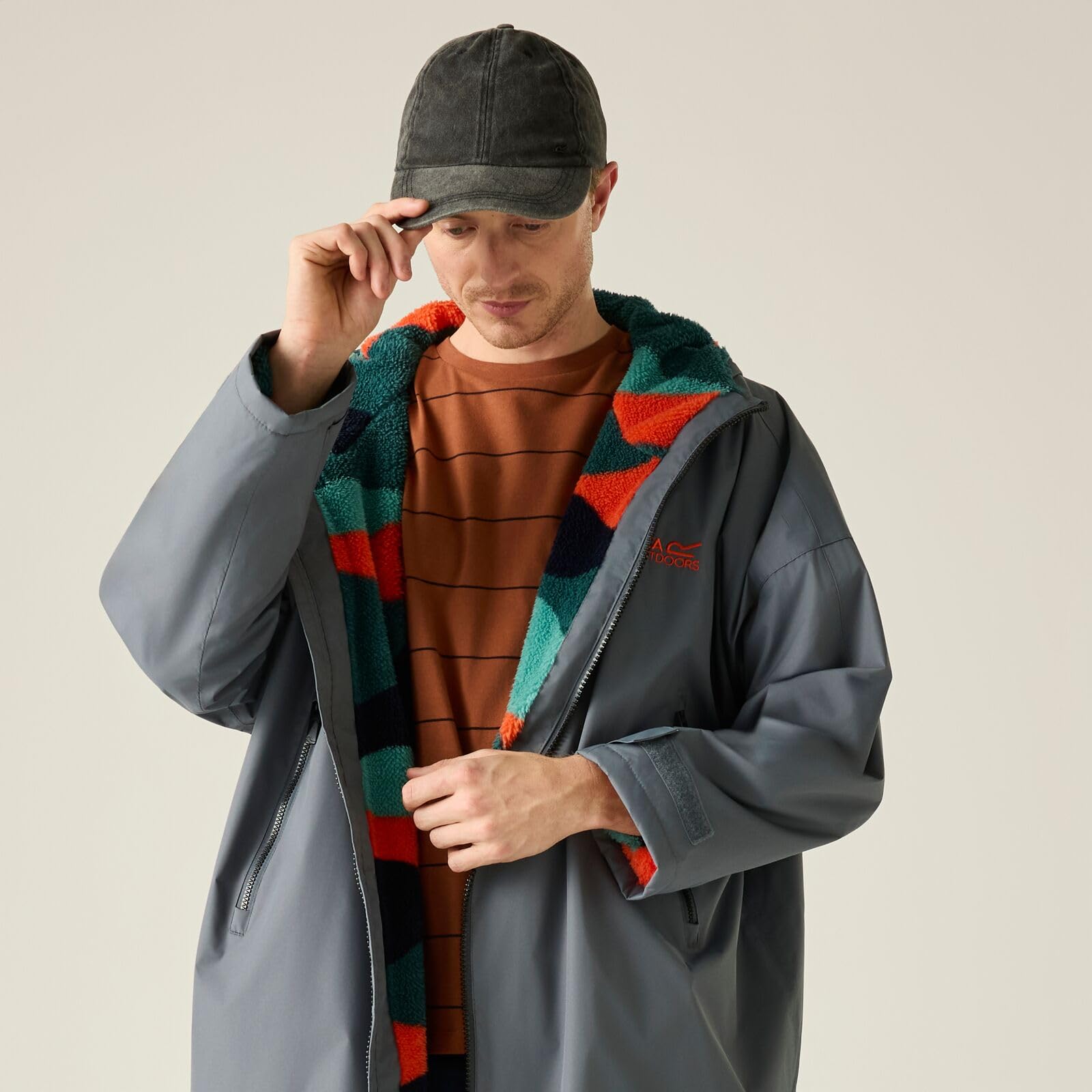 Regatta Peignoir imperméable doublé polaire coupe-vent pour homme et femme