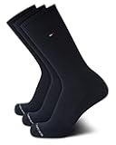 Mens Athletic Socks – Cushion Crew Socks (3 Pack)