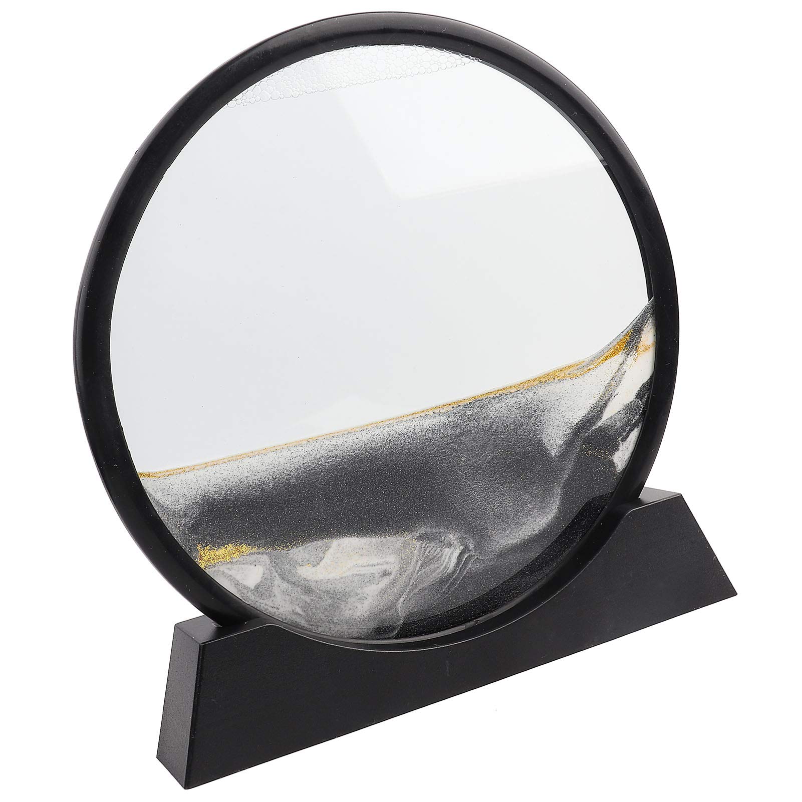 Sablier décoratif 3D haut de gamme design tableau de sable en mouvement 30,5 cm