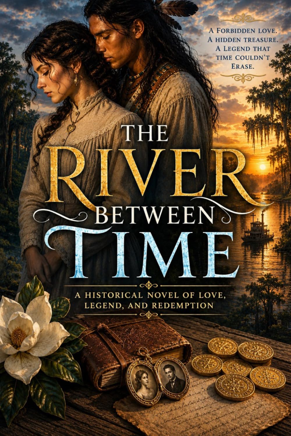 The River Between Time: A Historical Novel of Love, Legend, and Redemption