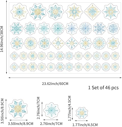 Miniatura 2 de funlife Película de doble cara para ventana de vitral, película reutilizable de adherencia estática para ventana, calcomanía de animales del bosque