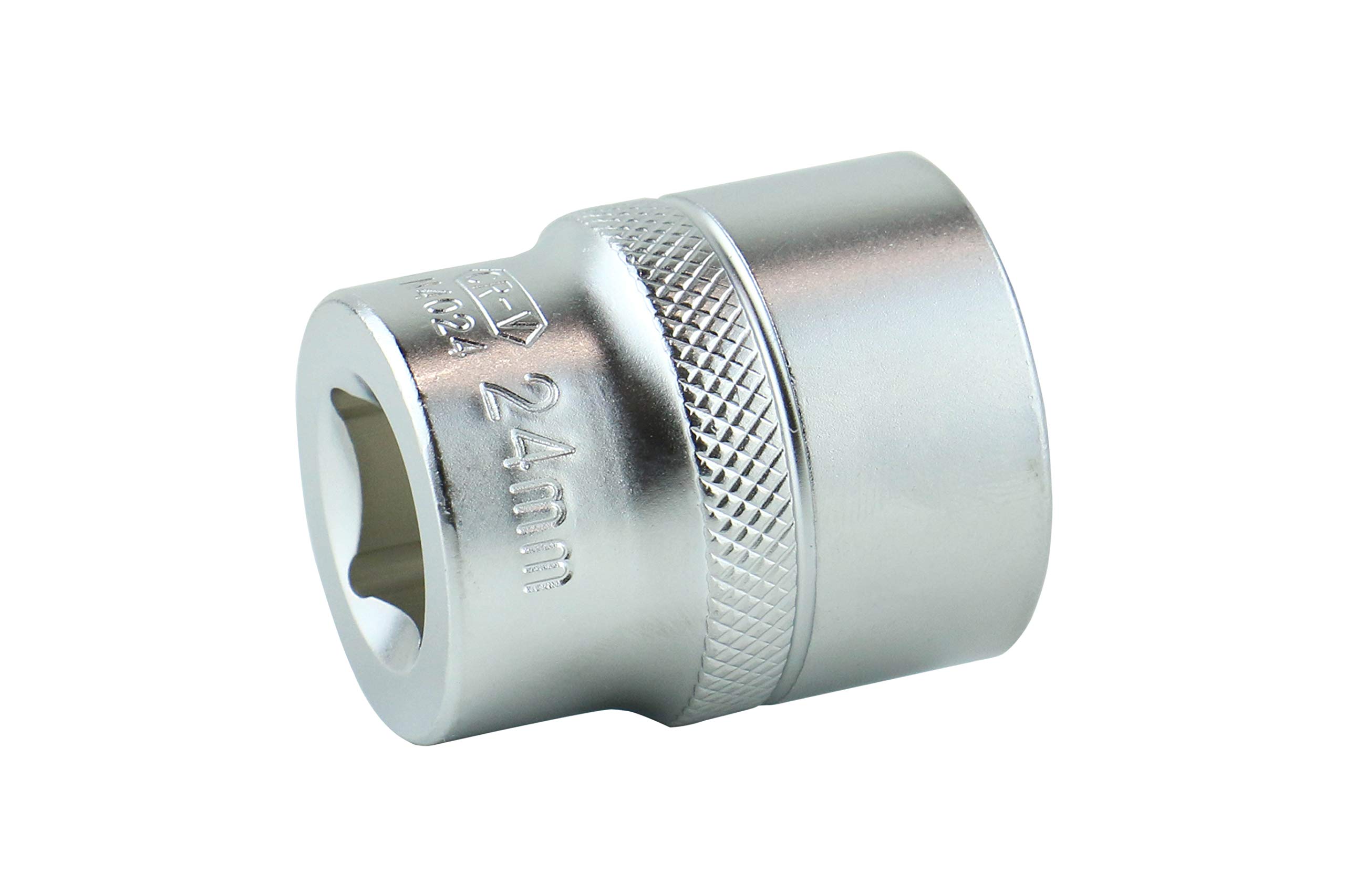 1/2" Stecknuss Langnuss 24mm 6-Kant Cr-V – Einsatz Für Knarre/Ratsche