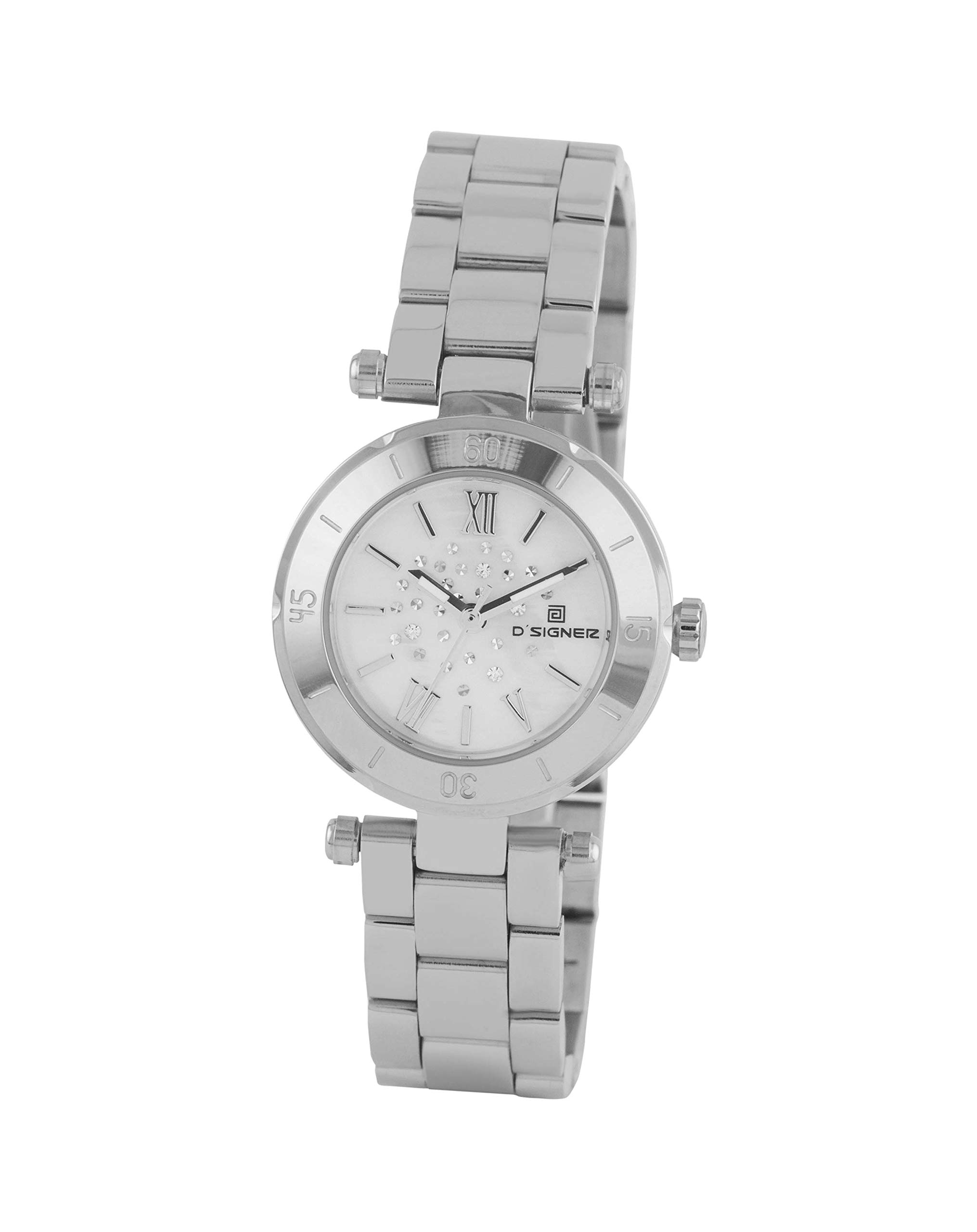 DSIGNER Analog White Dial Womens Watch-667SM.6.L (B07XVYHDJQ) Amazon Price History, Amazon Price Tracker