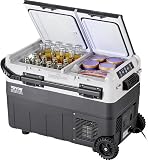 VEVOR Frigorifero Portatile per Auto Compressore 40 L Doppia Zona per Casa Auto - 1