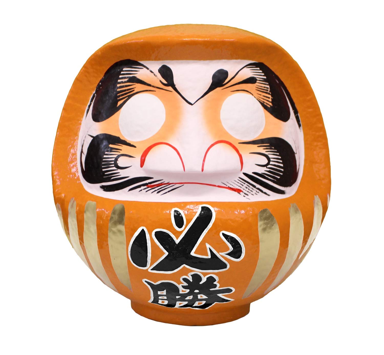 【パターン名:協力一致・祈願当選】高崎だるま 置物 赤 14号 40x37x43 Amazon.co.jp: 高崎だるま 置物 オレンジ 12号 34x31x33cm 【協力一致