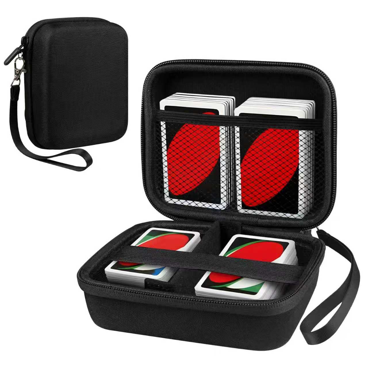ZORETCO 300+ Game Card Storage Case for UNO/Five Crowns/SKYJO Playing Card