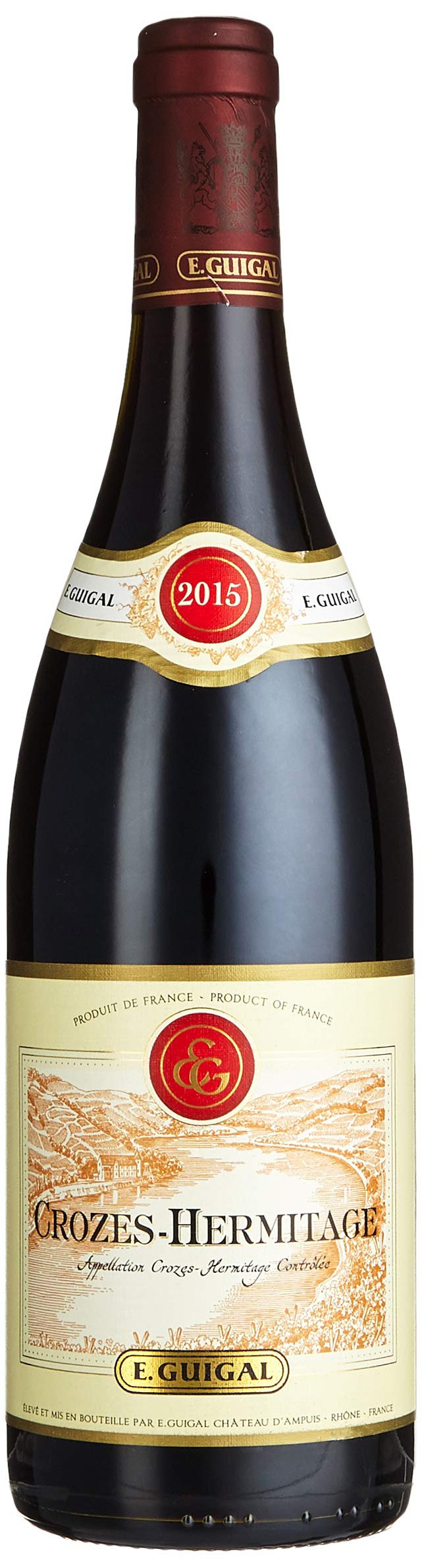 E. Guigal Château d'Ampuis Crozes-Hermitage Rouge 2015 trocken (1 x 0.75 l)