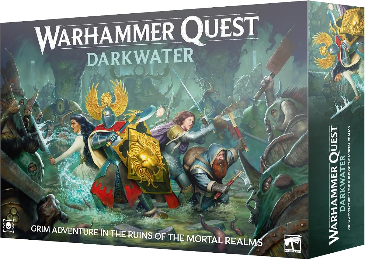 Warhammer Quest: Darkwater Age of Sigmar Box Set - (2025)