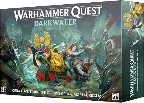 Warhammer Quest Darkwater Age of Sigmar Box Set - 2025