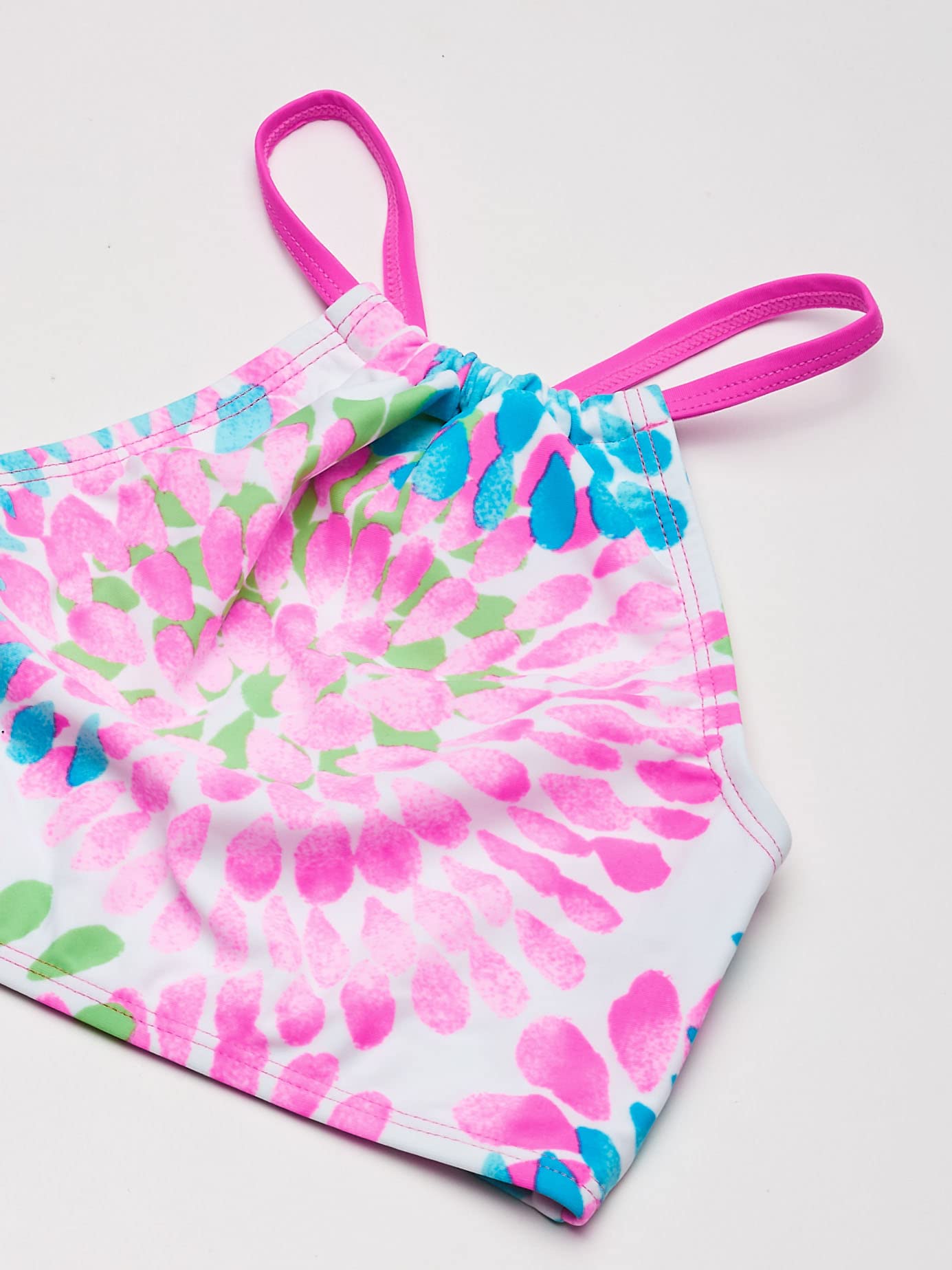 Kanu Surf Girls' Daisy Beach Sport Halter Tankini 2-Piece Swimsuit