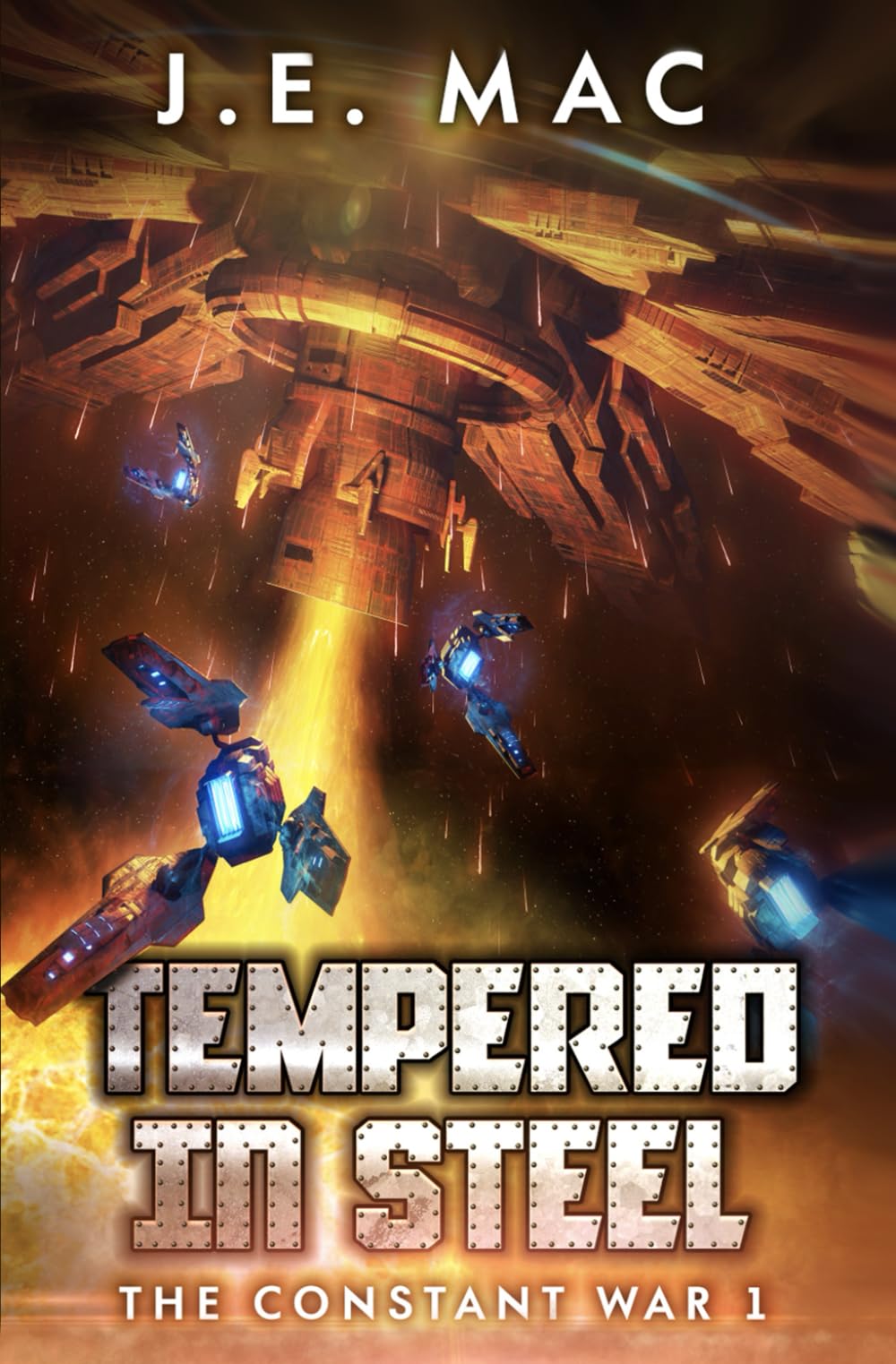 Cover of Tempered in Steel