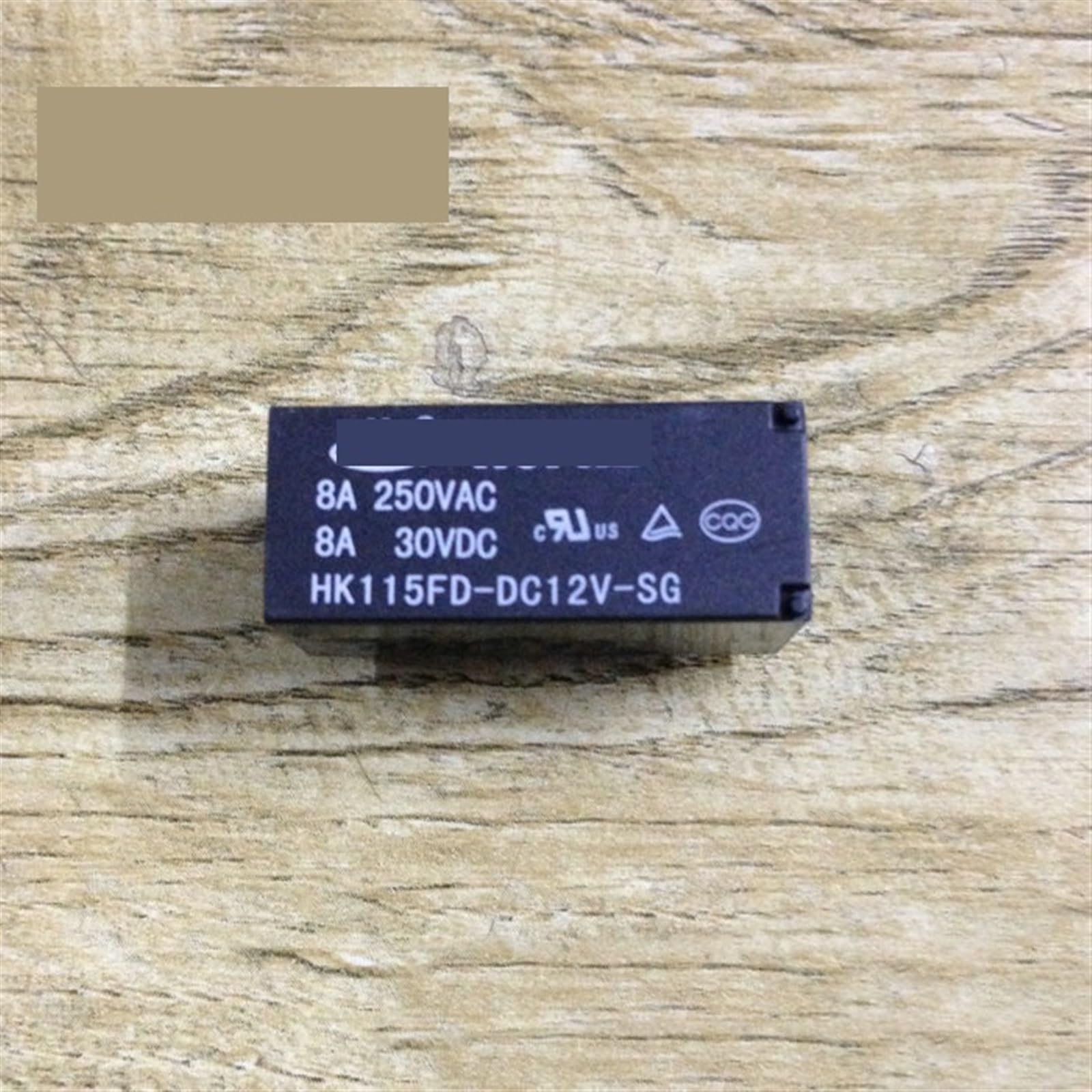 Relé HK115FD-DC12V-SG para reparar placas de calderas y electrodomésticos con fallo de encendido 6