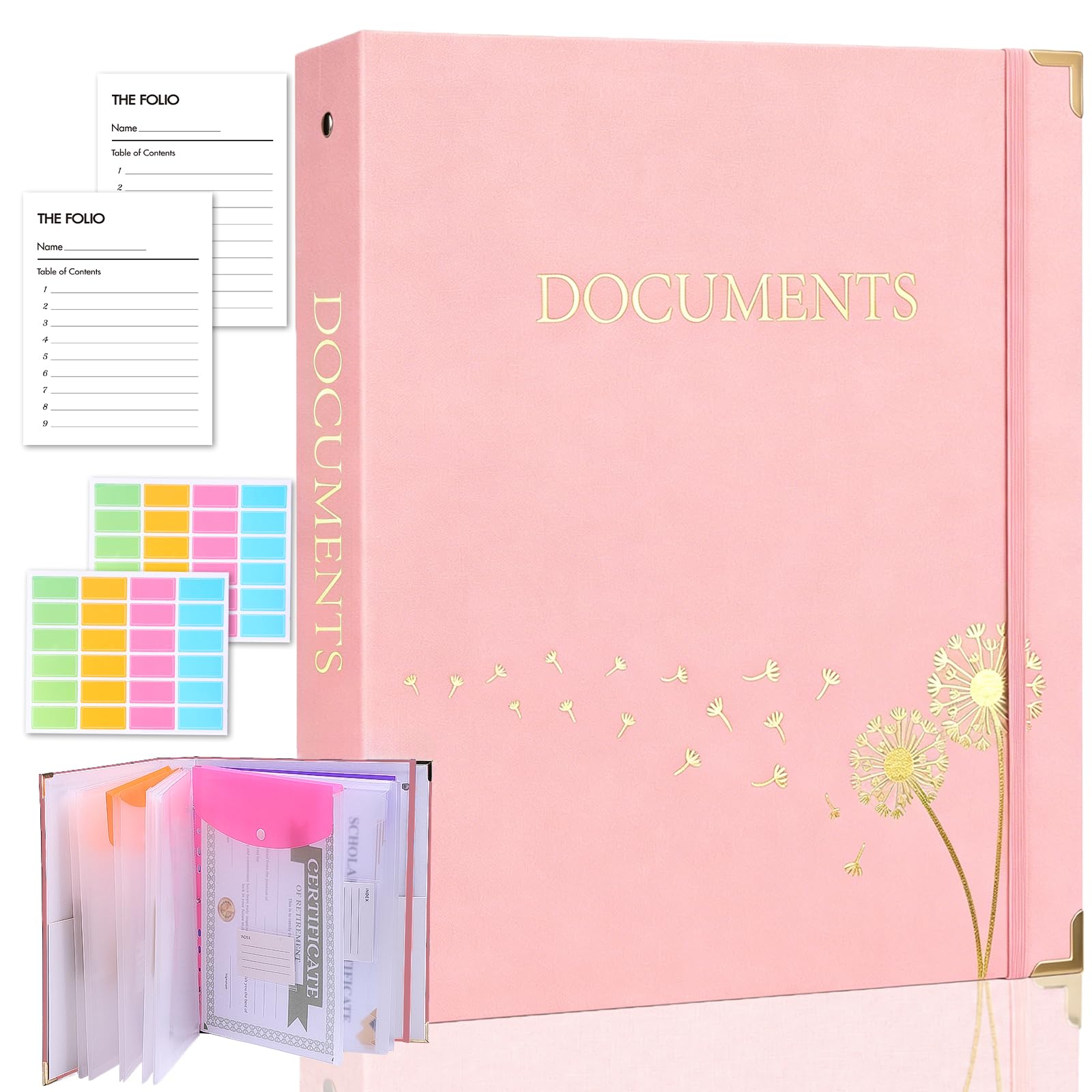 XKDOUS Aesthetic Document Organizer