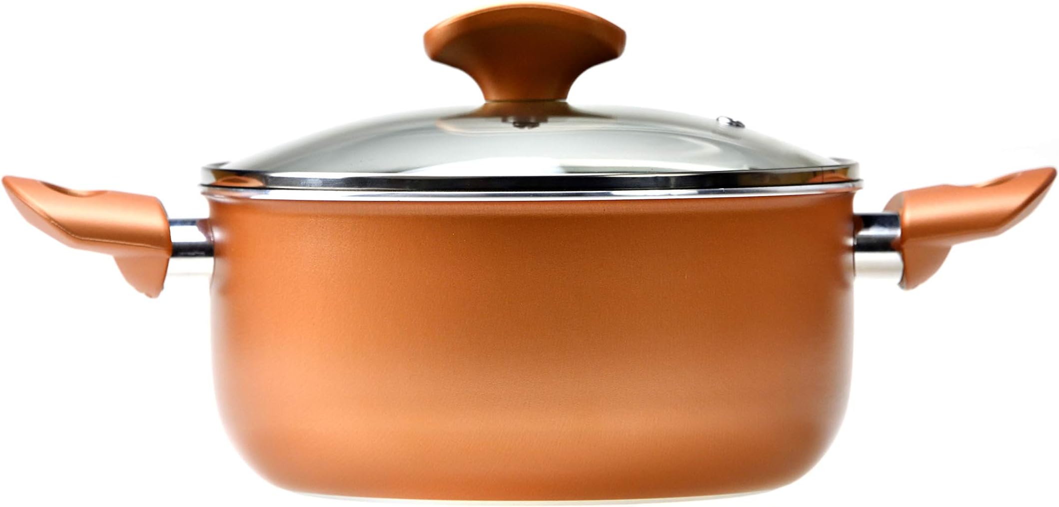 RavelliItalia Linea 20 Non Stick Dutch Oven, 3 Quart