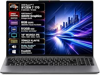 LENOVO IdeaPad Slim 3 16ARP10 83K800DKTR AMD Ryzen