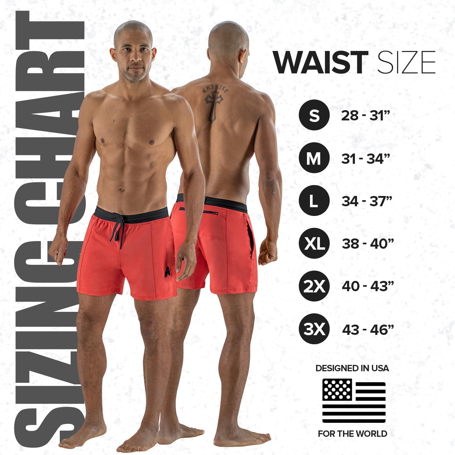 Anthem Athletics Evolflex Mens Workout Shorts - 5", 7", & 9" Inseam w/Zippered Pocket - for Cross Training, Gym Short & Yoga - Image 5