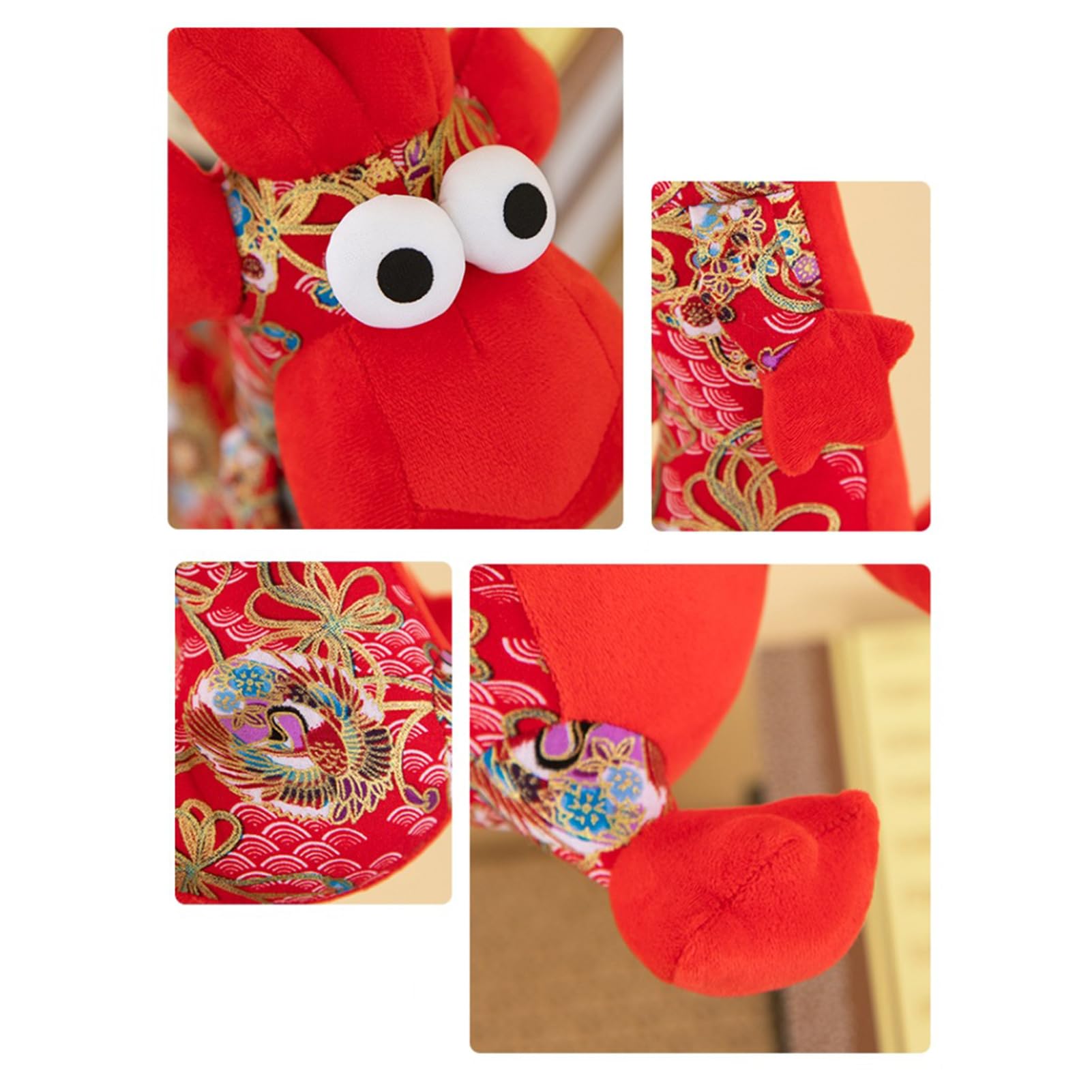 Chinesischer Drachen Plüschtier - Jahr Des Drachen 2024 Maskottchen