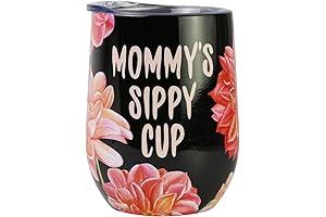 Mommy Sippy Cup: Sipping Solution for Wine-Loving Moms