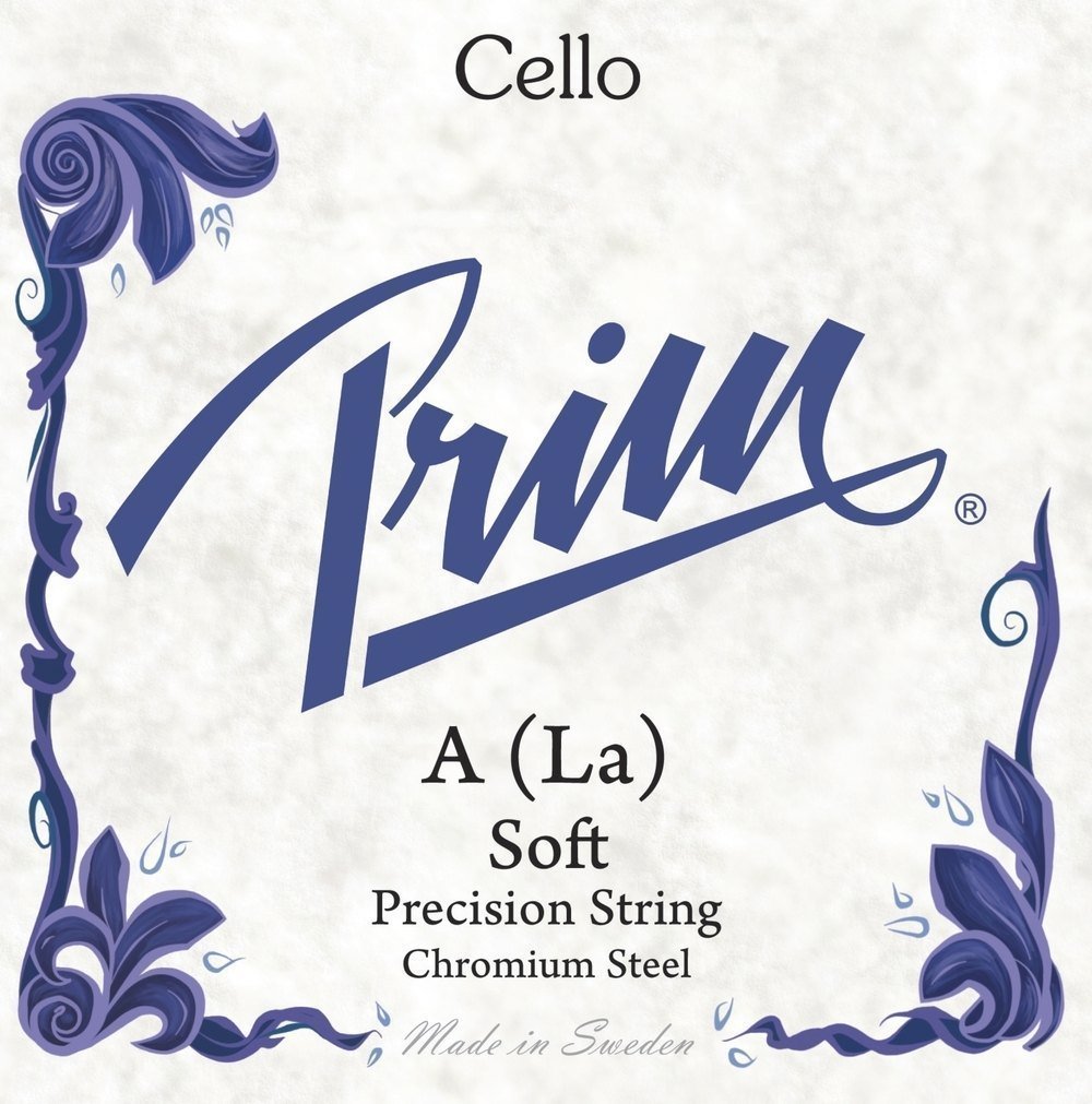 Corde per violoncello Prim Medium A Cromo Acciaio