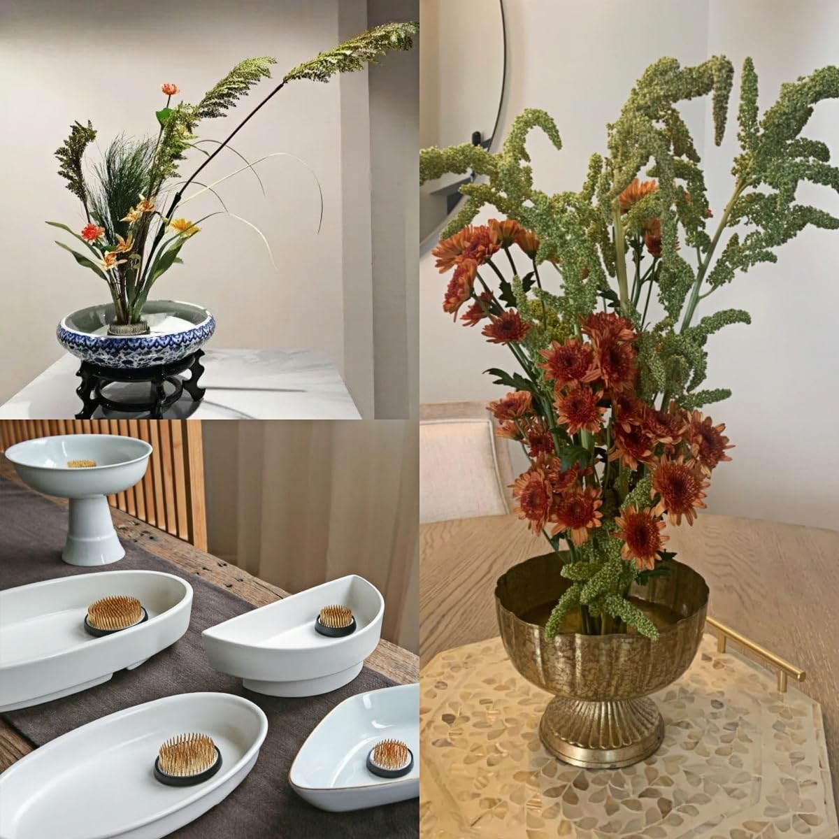 花瓶・フラワースタンド LA MUSA Vintage flower base Vintage Flower