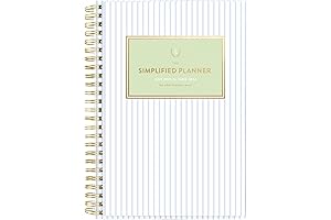 AT-A-GLANCE Academic Planner 2023-2024 | Customizable Productivity Journal