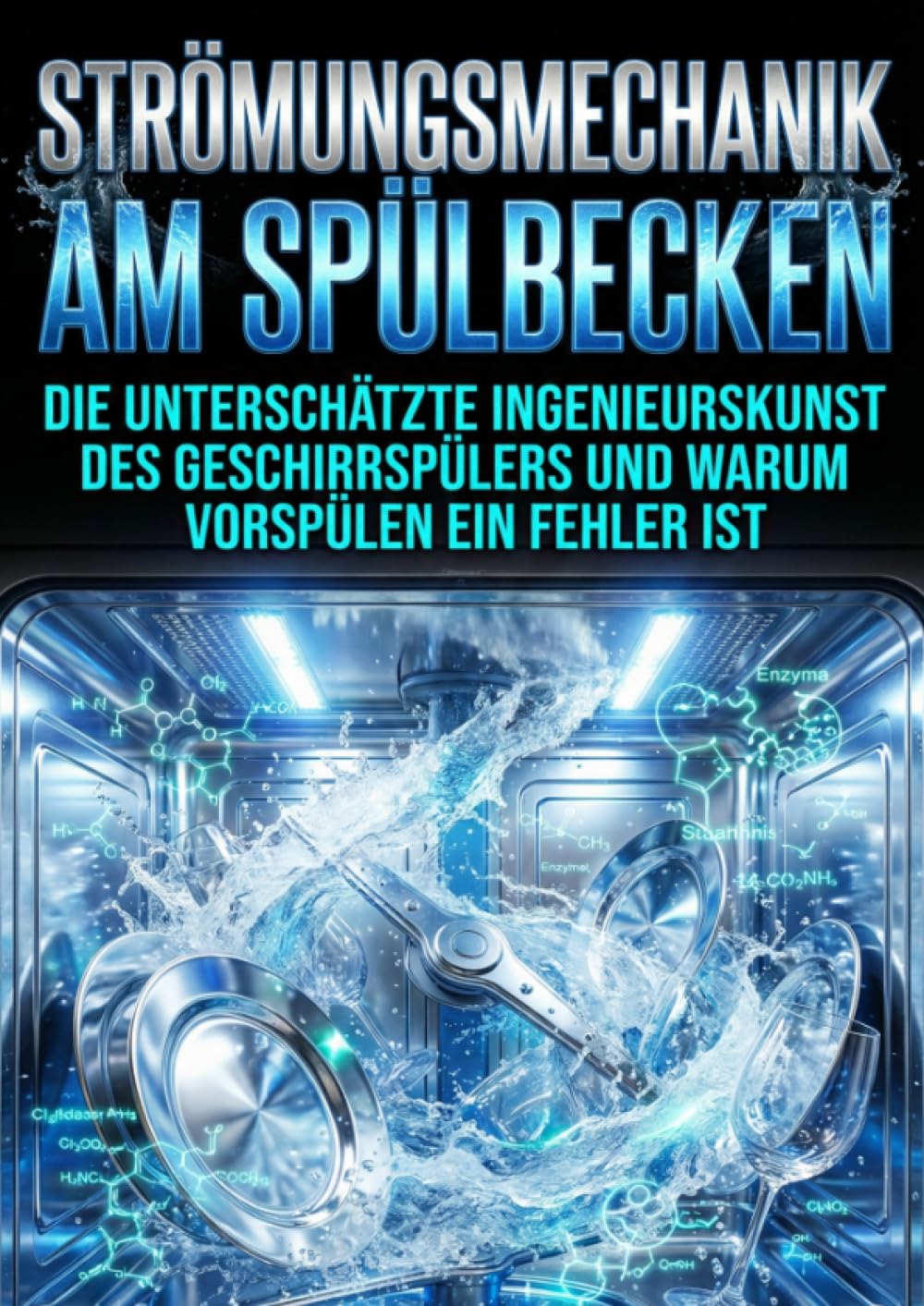 Strömungsmechanik am Spülbecken: Die unterschätzte Ingenieurskunst des Geschirrspülers und warum Vorspülen ein Fehler ist