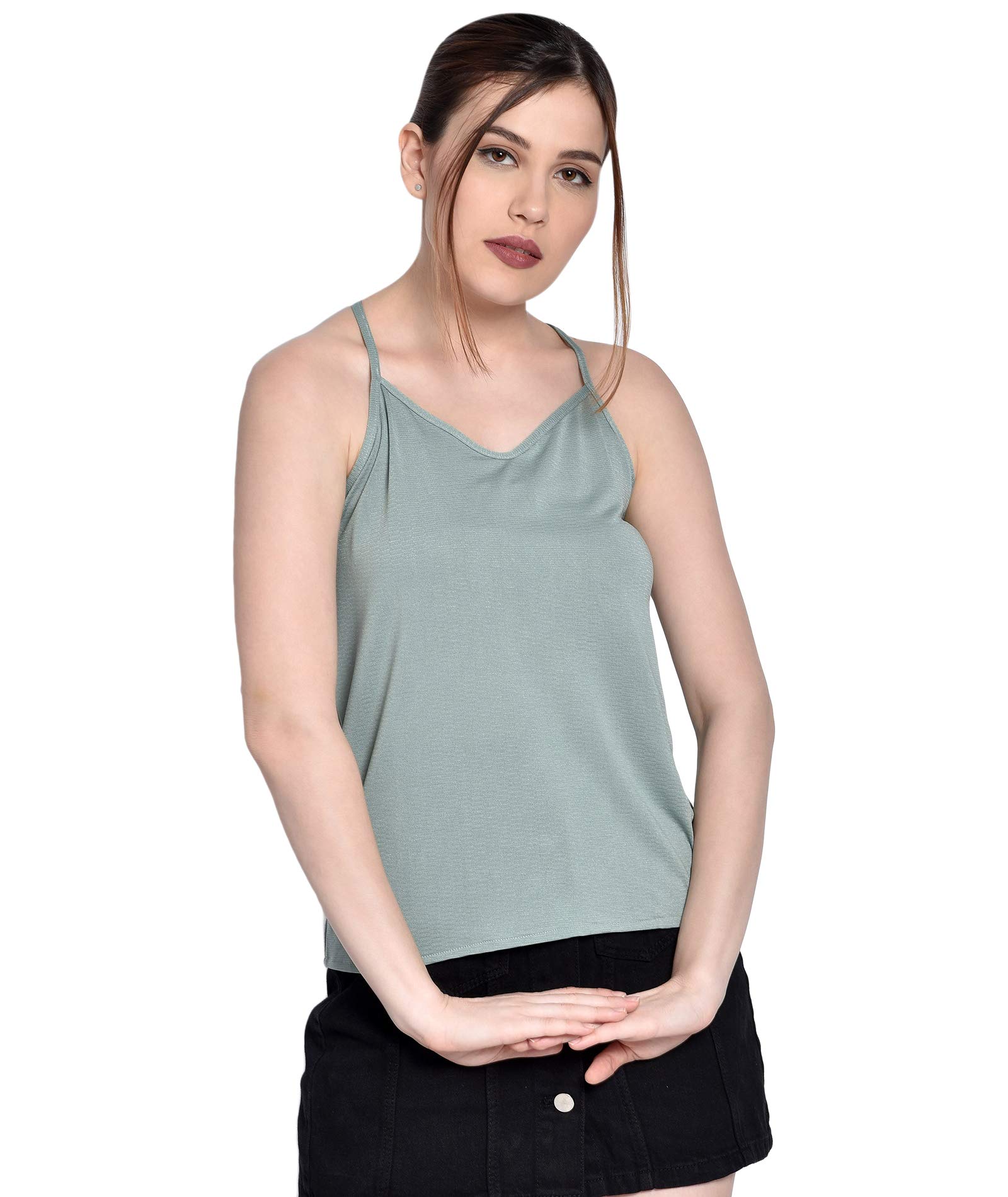 chimpaaanzee Women Polyester Tank Tops-picture-22
