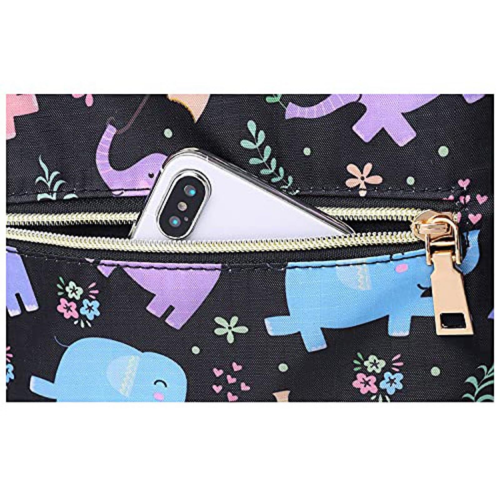 Borsa pieghevole per carrello della spesa, resistente in lega di alluminio a 4 ruote, borsa portatile 2 in 1 per supermercati, viaggi, picnic, design staccabile