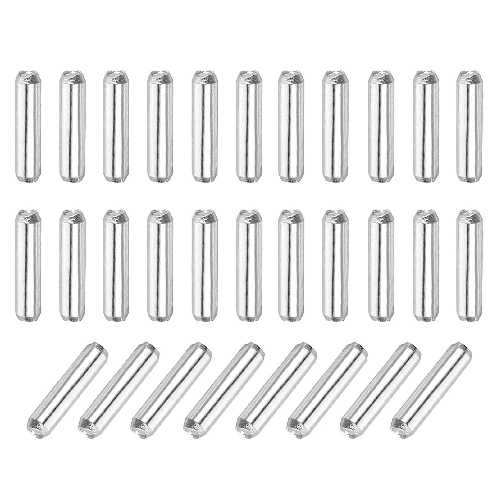MECCANIXITY 14Pcs Dowel Pin 6mm x 70mm Shelf Support Pin 304 Stainless Steel Shelf Pegs for Shelves Cabinets Furniture Nickel Plated, Silver Tone — Amazon image 30