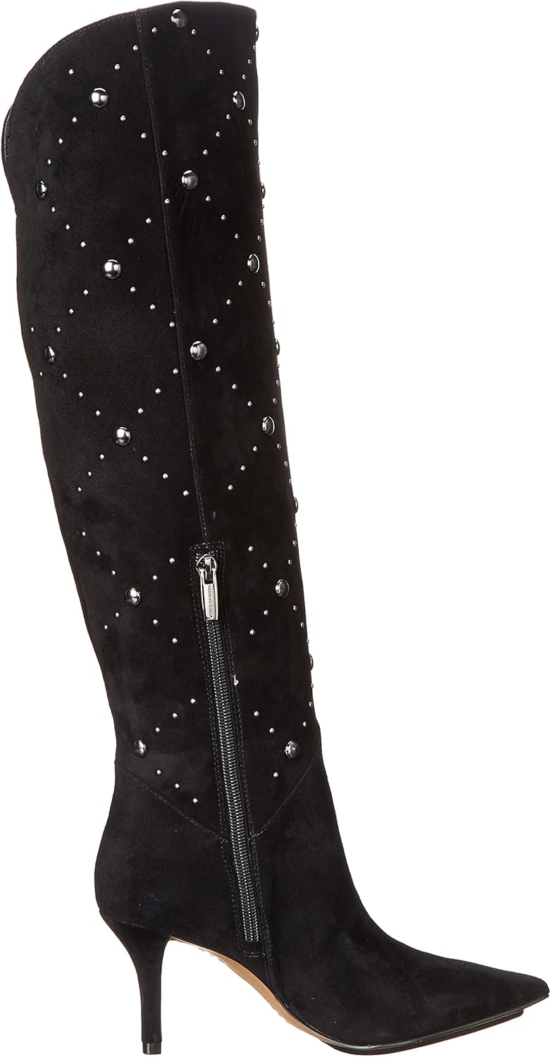 Vince Camuto Women's Fimulie Embellished Over The Knee Boot