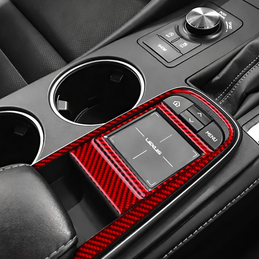 レクサス IS Fスポーツ RCF センターコンソールガーニッシュ 純正