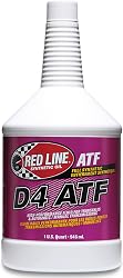 Red Line 30504 D4 Synthetic Automatic Transmission Fluid (ATF) - 1 Quar…