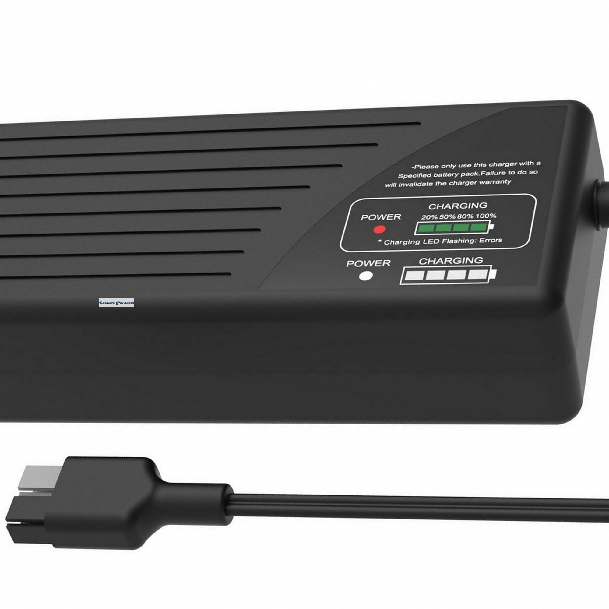 Suitable for Motocaddy Golf Trolley 28V Lithium Battery Charger