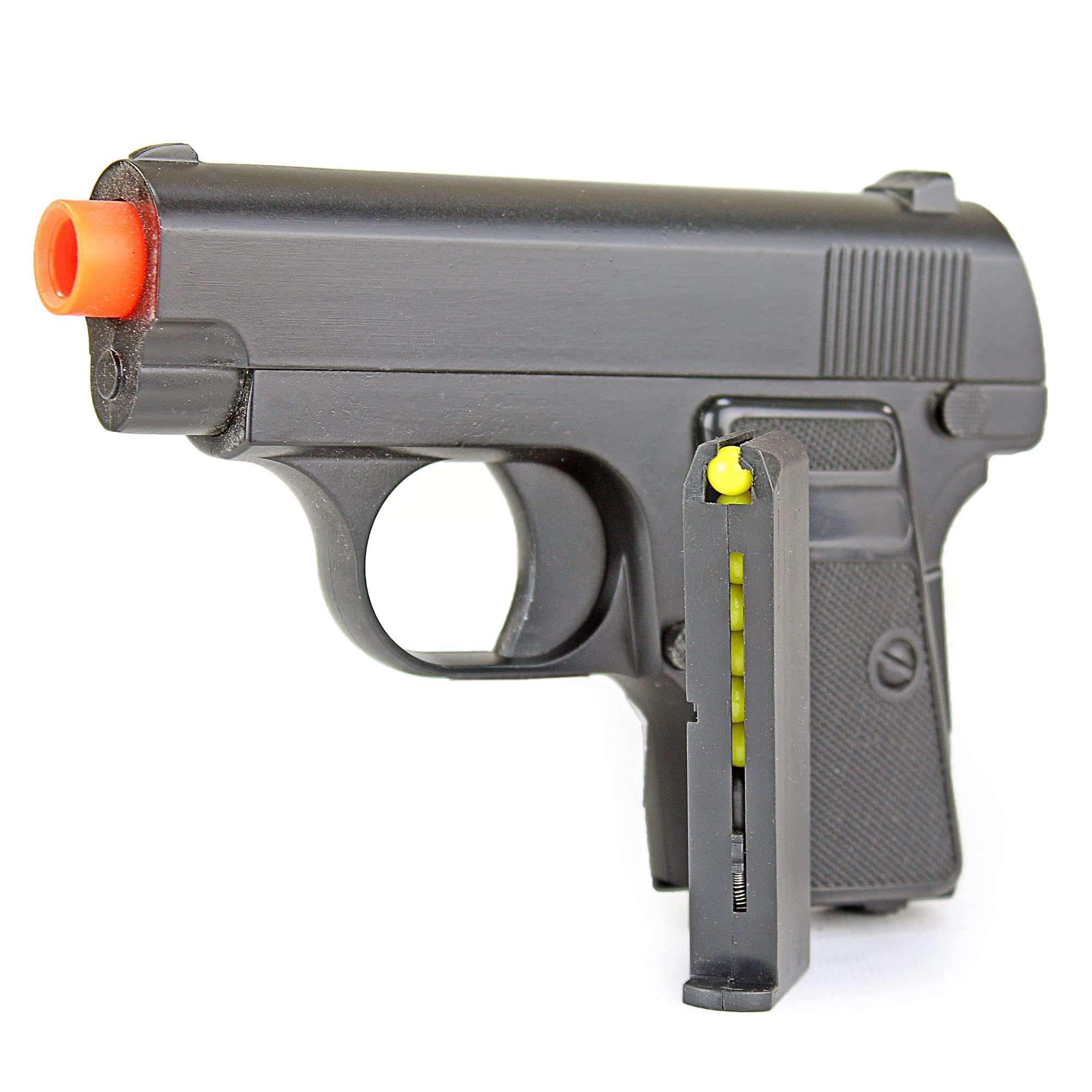 Amazon.com : g.1 airsoft 6mm pistol metal zinc alloy shell hand