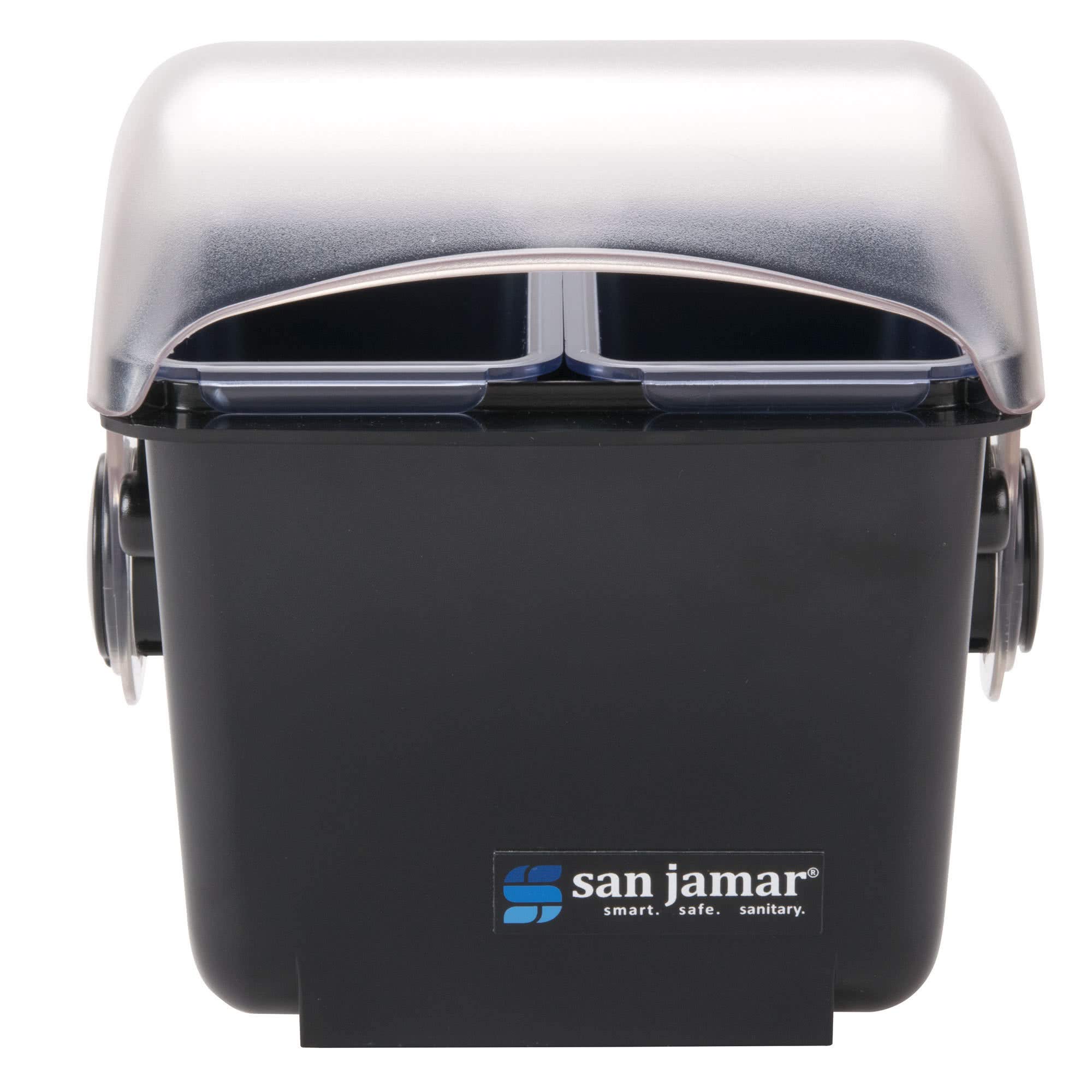 TableTop King BD2004NL The Dome Mini Dome Bar Condiment Holder with Two 1.5-Pint Trays