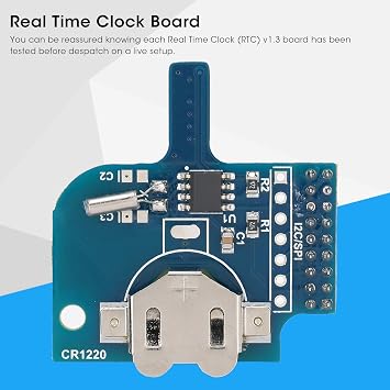 Real Time Clock Module for De10-Nano