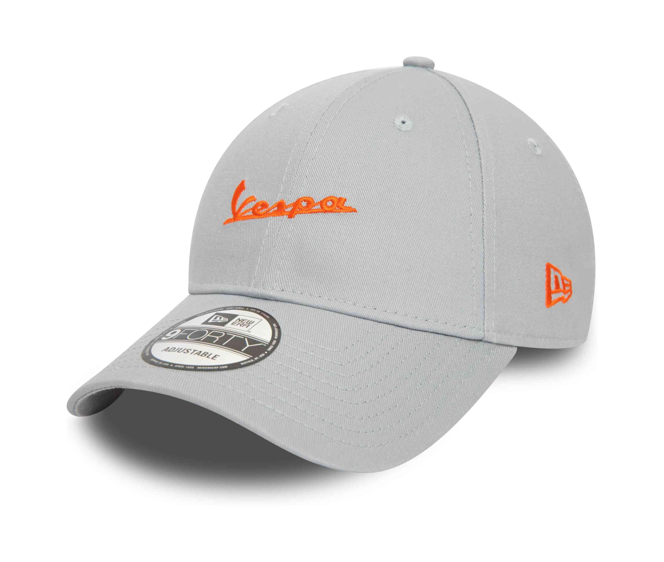 New Era 9Forty Strapback Cap - Vespa Grey