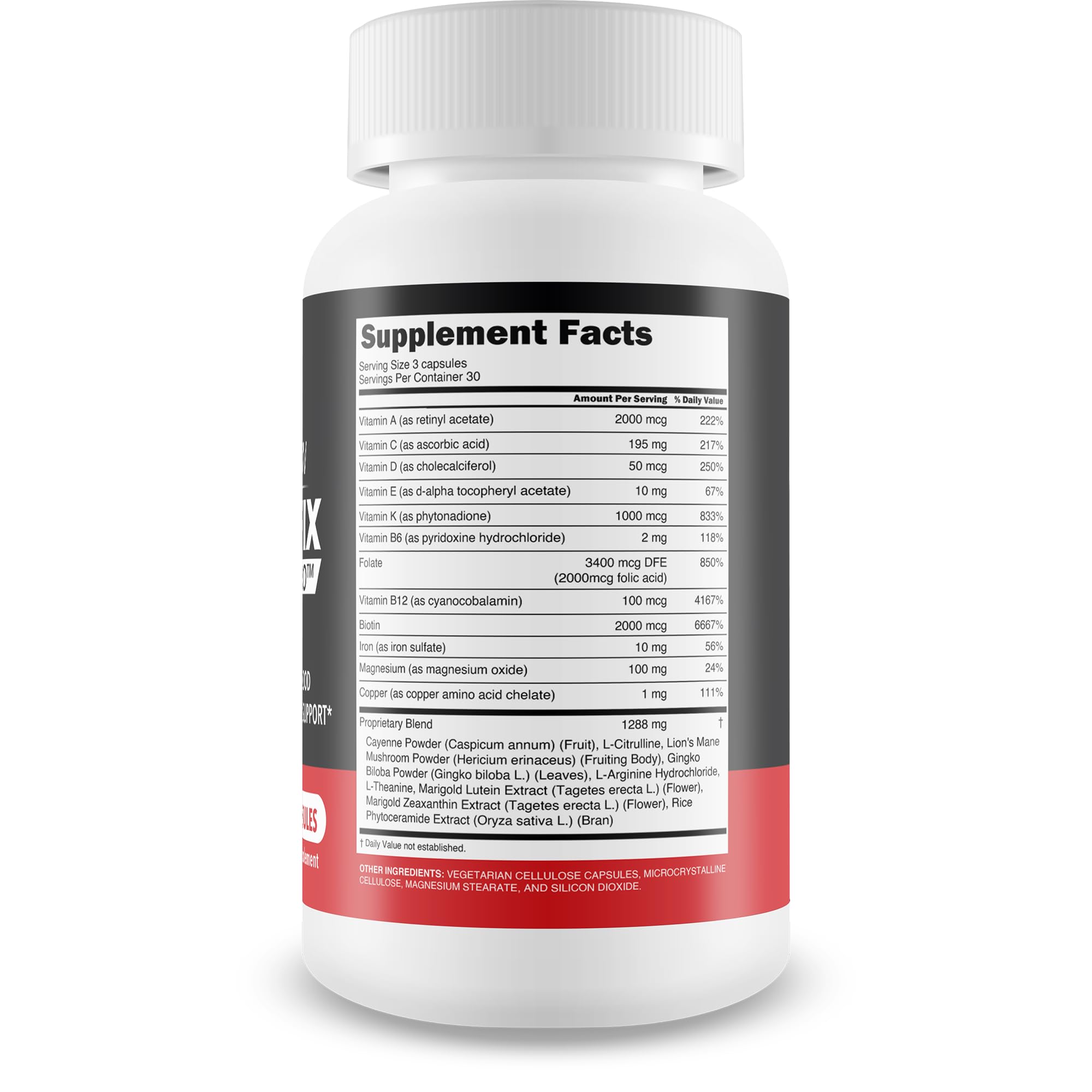 Blood Flow Vigor Fix Pro - Our Best Blood Flow Supplement for Men - Poor Circulation Supplements - Blood Circulation Supplements for Men to Increase Blood Flow - Healthy Blood Flow - Men Blood Flow