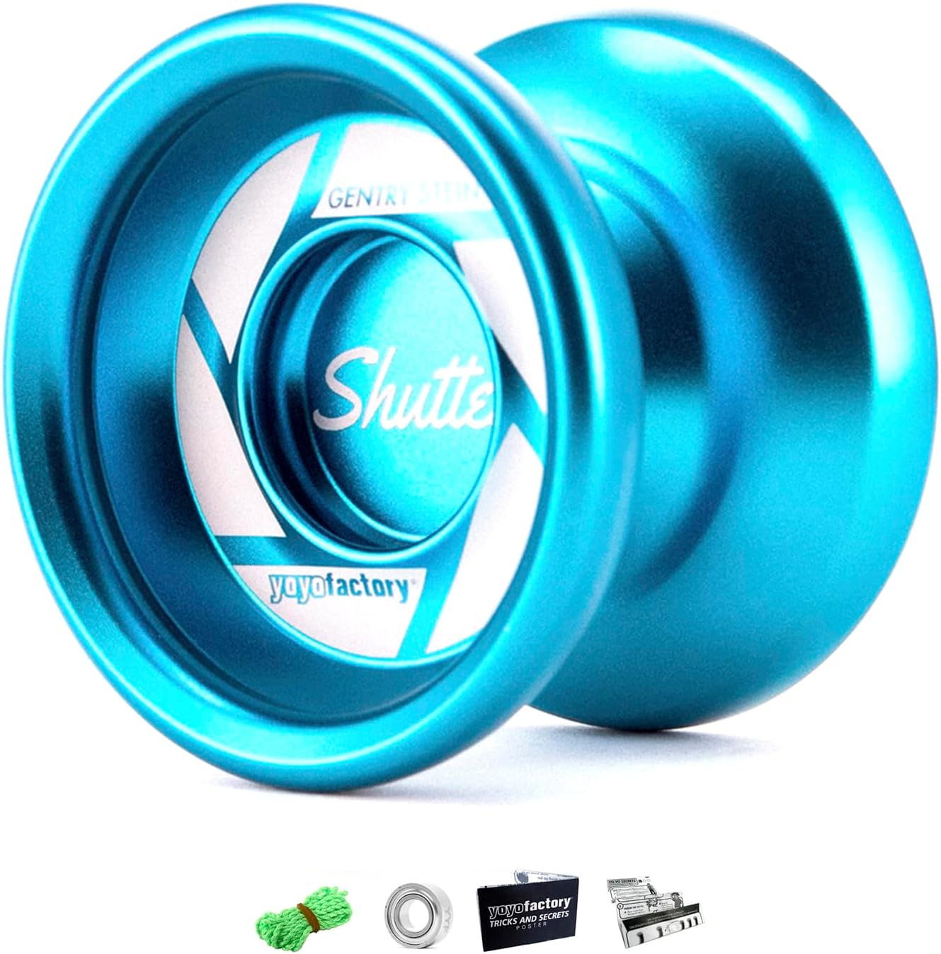 YoYoFactory Shutter Unresponsive Professional Trick YoYo