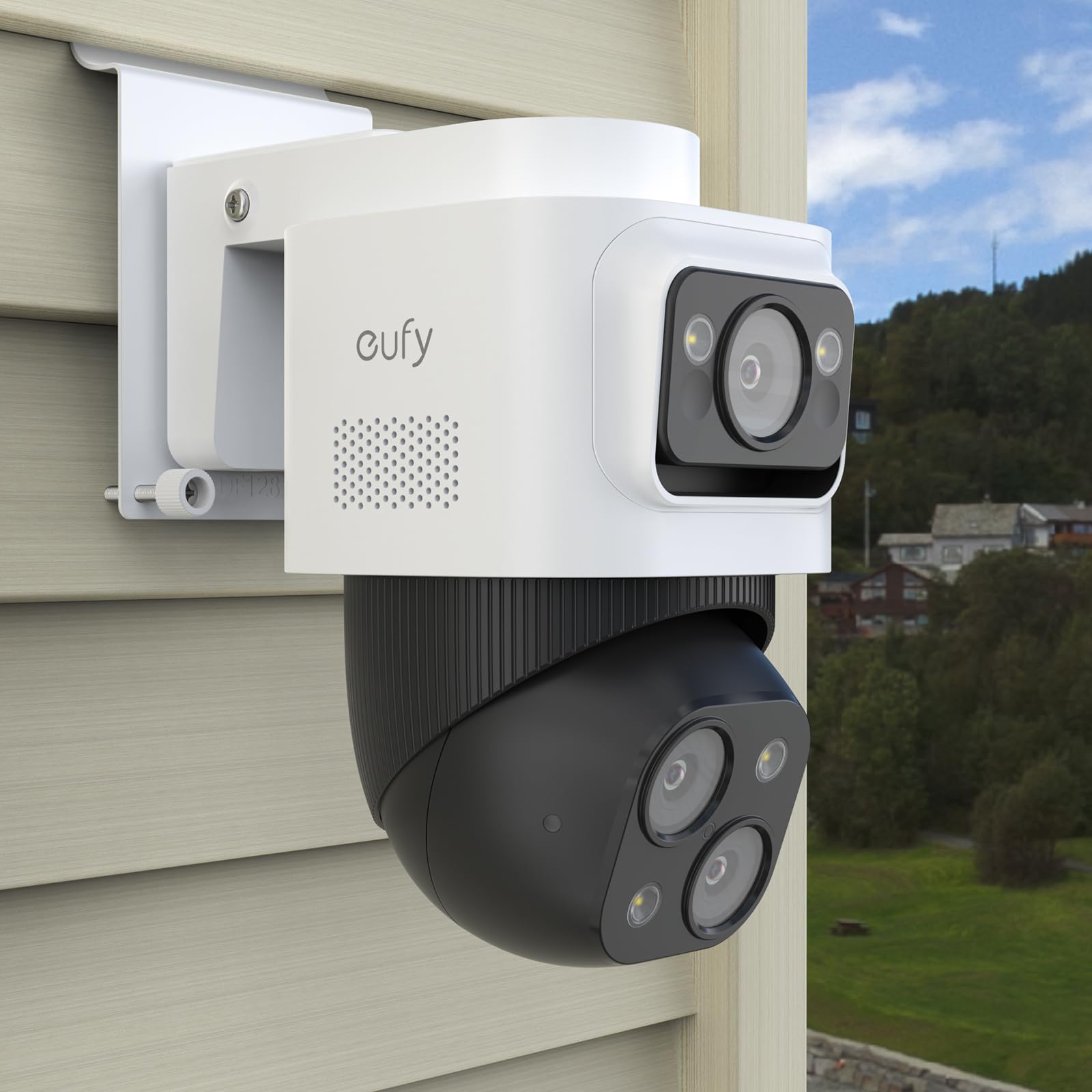 Amazon.co.jp: Koroao ビニールサイディングマウント eufy 4K NVR 防犯