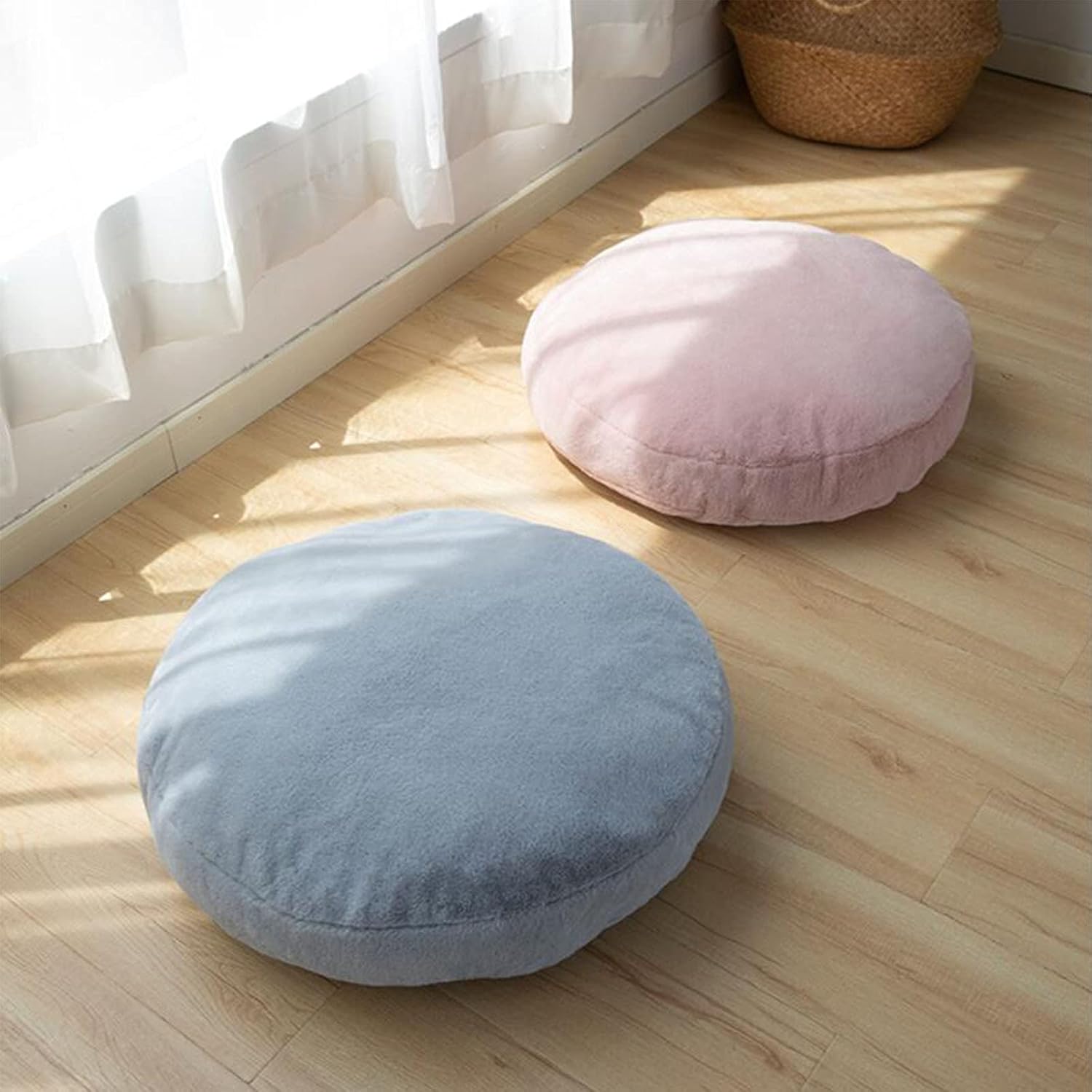 スーパーソフト 快適 さ シートクッション,日本語-スタイル 布団 フロアクッション 厚く フロアクッション リビングベッドルーム用