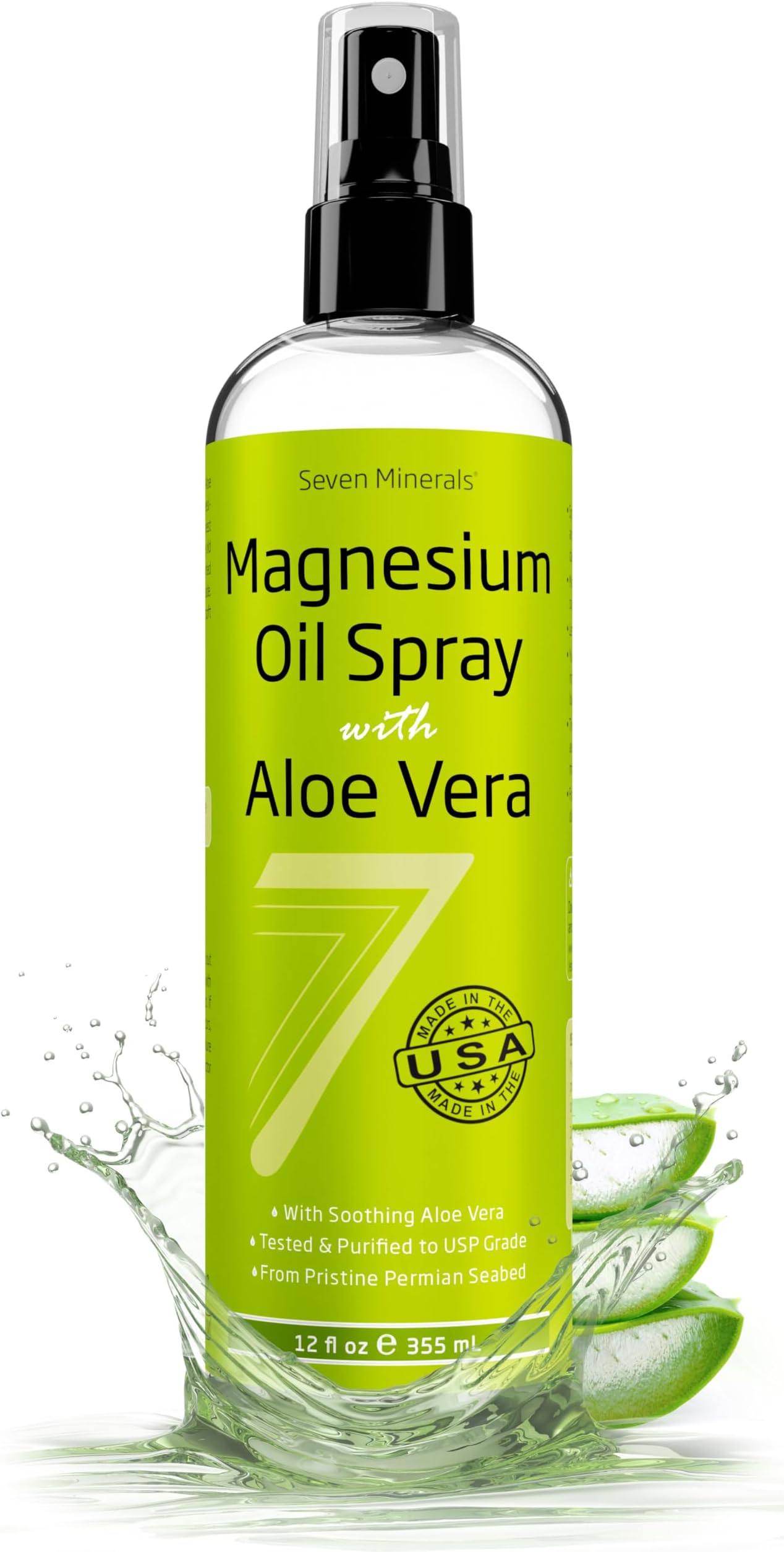 Full Eight Fast Absorbing Magnesium Body Butter Calming