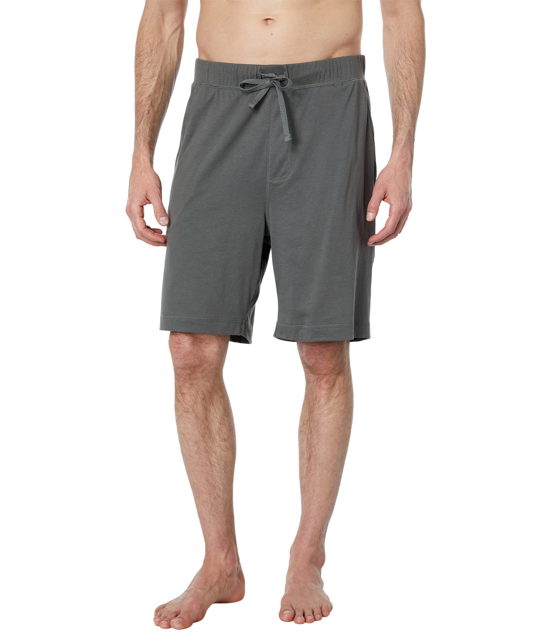 Barefoot Dreams Malibu Collection Mens Pima Jersey Shorts
